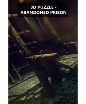 3D PUZZLE - Abandoned Prison Steam Key GLOBAL